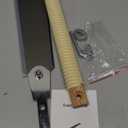 KERYE Japanese Pull Saw 9.5 Inch, Hand Saw with Double Edges of 10/17 TPI and Replaceable Blade, Ryoba Wood Cuttter, Sharp and Light Woodworking Tools Gifts for Men and Women-KY01