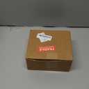 Depression Style Glass Salt and Pepper Shakers (Amber)