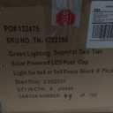 GreenLighting Superior Two Tier Solar Post Cap Lights Fits 4x4 Wood, 4x4, 5x5 PCV/Vinyl Outdoor Solar Powered Post Cap Light, Fence Post, Landscaping, Deck, Garden- Bright LED, Waterproof Black 8 Pack