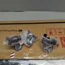 Keonjinn Black Pivot Mirror Bathroom, 16 x 24 in Beveled Tilt Mirror Bathroom Rectangle, Adjustable Tilting Mirrors for Over Sink, Farmhouse Metal Framed Vanity Mirrors (Horizontal/Vertical)