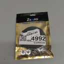 Zeelo 5M GT2 Timing Belt 6mm Width + 4pcs 20 Teeth 5mm Bore Timing Pulley Wheel + 4pcs Idler + 8pcs Tensioner Spring Torsion + 4pcs Gear Clamp Mount Block with Allen Wrench for 3D Printer