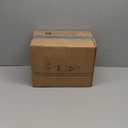 Large Black Round Vase for Flowers & Table Centerpieces - 11 Inch Rustic Textured Earthy Stone Look, Matte Big Decorative Arina Modern Farmhouse Wabi Sabi Decor for Living Room, Dining, Coffee Table