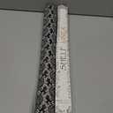 Cooyes Shelf and Drawer Liners for Kitchen Cabinets, Non-Adhesive Cabinet Liners, EVA Waterproof Durable Shelf Paper for Refrigerator, Shelves, Cupboard with European Pattern, Easy to Cut (17.5"W x 78.7"L, White Black)