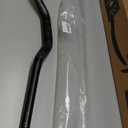 FIFTY-FIFTY Mountain Bike Riser Handlebar, Aluminum Alloy MTB Handlebar, 31.8mm Diameter, 780mm Wide Bicycle Bar (Black)