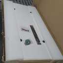 UMIACOUSTICS 2 PCS Acoustic Panel, 47.2" x 23.6" x 2" Fiberglass Sound Proof Wall Panels, Sound Absorbing Panels for Studios, Office, Home Theater. Off White