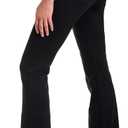 Yogipace Women's 5 Pockets Bootcut Flare Yoga Dress Pants for Work, Office & Everyday Wear, Stretch Flare Leggings, M