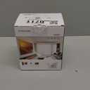 Magcubic 2025 Upgraded HY300PRO Mini Projector with WiFi and Bluetooth, Portable Projector 4K Support, Auto Keystone, 180 Degree Rotation, Smart Proyector for Home Outdoor (White)