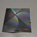 TORRAS 360 Spin Magnetic Stand for Galaxy Z Fold 7 Case with S Pen Holder, [MIL-Grade Hinge Protection] [Fit for Magsafe] [360 Kickstand & Ring Holder], Armor Slim for Samsung Galaxy Z Fold 7, Black