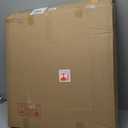 Round Gold Mirrors for Wall Decor 26 Inch, Art Deco Mirror for Bathroom With Geometric Frame, Gold Circle Mirrors Entryway Mirrors for Wall, Modern Wall Mounted Mirror for Bedroom, Living Room