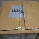 4 Pack White Frosted Glass Shade Replacements, Bell Shaped Glass Shade Covers for Ceiling Fan Light Fixture, 4.92"High, 4.72"Diameter, 1.65 "Fitter, High Transmittance Globe Lampshades