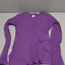 Long Sleeve T-Shirt Women Ribbed Scoop-Neck Shirts for Women Basic Trendy Lightweight Shirts for Women S