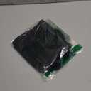 XUJI Transgender FTM Zip Up Breathable Half Chest Binder (Small, Black)