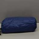 FNARMW Camping Sleeping Pad, Extra Thick 5 Inch Camping Mat with Pillow Built-in Foot Pump Inflatable Sleeping Pads Compact for Camping Backpacking Hiking Traveling Tent（Blue Grey）