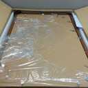 YESKAY 20x30 Picture Frame Brown Set of 3, Display Pictures 16x24 with Mat or 20 x 30 Without Mat, Poster Frames 20x30 for Wall Hanging Horizontal and Vertical