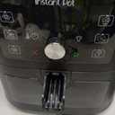 Instant Pot 4Qt Vortex 6-in-1 Mini Air Fryer, Custom Program Options, Air Fry, Broil, Roast, Dehydrate, Bake, Reheat, Black, 4 Quarts