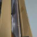 TSJ OFFICE Rolling Whiteboard Standing - 40 x 26 Inches Magnetic Mobile White Board with Stand, Height Adjustable Dry Erase Board on Wheels with Paper Clamp on Top, White