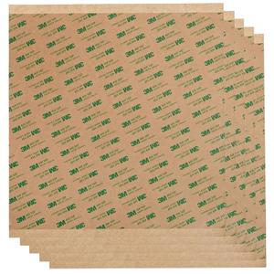 CANOPUS Double Sided Transfer Sheet, 468MP Adhesive Transfer Tape, 10in x 10in (5-Pack)