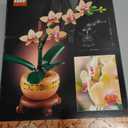 LEGO Botanicals Mini Orchid Building Set - Artificial, Fake Orchid for Home Decor, Adults Ages 18+ - Gift for Birthdays - Indoor Plant Decorations for Table, Desk, Office - 10343