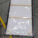 KLAKLA Living Room Wall Art - Black and White Wall Decor Large Picture Landscape Black and Gold Tree Artwork for Walls Frame Canvas Bedroom Office Home Decor 58x29 Inches