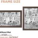 14x20 Frame, Vintage Classic Style Picture Frame