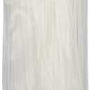 3 x 200 Pack Bulk KOOWIN Small 6 inch Nylon Plastic Cable Zip Ties Wire Wraps White