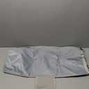 COZYBONDER Toddler Airplane Bed, Kids Airplane Seat Extender Travel Bed, Kids Airplane Travel Essentials, Airplane Must Have for Toddlers, Portable Plane Foot Rest for Flights (Grey)