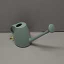 Watering Can for Indoor and Outdoor Plants - Long Spout Water Can for Garden, Flower, House Plants - 1.8L/1/2 Gallon (Green)