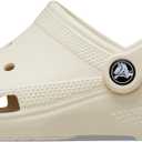 Crocs Kids' Classic Clog (8 Toddler, Bone)