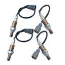 4pcs Air Fuel Ratio Oxygen Sensor Upstream & Downstream O2 Sensor Replacement for 4Runner 4.0L-V6 2003-2004 89467-60010 89465-60220