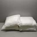Set of 4 - 18 x 18 Premium Hypoallergenic Stuffer Pillow Insert, Square / White