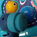 Whack Game Mole for Toddlers, Toys for 3-12 Year Old Boys and Girls, Pounding Game for Kids,Gifts for 3 4 5 6+ Year Old Boys, Interactive Educational Toy with Sound and Light,PK Mode with 2 Hammers (Blue)