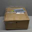 Floor Lamp for Living Room,Farmhouse Floor lamp,Modern Standing lamp with Hand-Worked Rattan Shade (Square Shade-3 Color Blub)