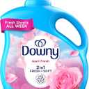 Downy Fabric Softener Liquid, April Fresh Scent, 111 fl oz, 150 Loads