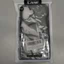 Owncase for iPhone 16 Plus Case, Curly Wave Frame Translucent Matte Hard Back Cover, Compatible with MagSafe, Shockproof Protective Phone Case for Women and Girls, Grey