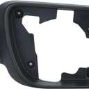 Side Door Mirror Glass Frame Holder, Compatible With Ford Explorer 2011-2019 US Version Door Wing Mirror Frame Car Accessories ﻿(Right)