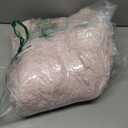 ILANGO Pink Christmas Bathroom Rugs 36" × 24" Non Slip & Super Absorbent Extra Thick Soft, Washable Bath Mat for Floor, Non Shedding Microfiber Shaggy Bath Rug with Rubber for Bathtub Sink