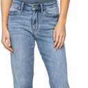 Judy Blue Mid Rise Cell Phone Pocket Dad Straight Leg Jeans (27 Regular)