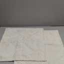 MIULEE Decorative Throw Pillow Covers for Couch Bed Livingroom 18x18 Inch Set of 2 Beige Boho Accent Throw Pllows Broadside Striped Patchwork Soft Corduroy Pillowcases