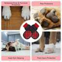 BEAUTYZOO Dog Socks to Prevent Licking Paws, Dog Shoes for Hot Pavement Small Medium Large Senior Dogs Booties, Non Slip Dogs Boots & Paw Protectors for Hardwood Floors Traction Control Indoor