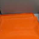 Griddle Mat Heavy Duty Silicone Grill Cover Protect, 22 inch BBQ Griddle Cover for Weber Grill Mat,Protect Griddle from Rodents, Debris and Rust, Gray (22in Orange)