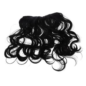 Clip in Hair Extensions for Women Wavy Curly Hairpiece Real Human Hair Invisible Lightweight Design for Effortless Hairstyle Transformation