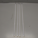 4 Pack T5 22 Inch LED Replacement Bulb F14T5WW 9 Watts 920 Lumens Warm White 3000k 120V F14 T5 14 Watt Bulb