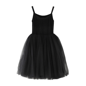 Flower Girl's Wedding Dress Lace Sleeveless Tulle Summer Vintage Dresses, Size 110 