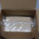 JOLLY CHEF 2lb Paper Food Trays, 100 Pack Disposable Paper Boat, Serving Boats, Food Holder Trays for Snacks French Fries Nachos Hot Dog Tacos BBQ Party