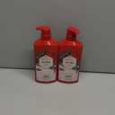 Old Spice Tea Tree Shampoo for Men, Healthier, Fuller, More Moisturized Looking Hair, 21.9 Fl Oz Each, Twin Pack