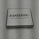 FANXITON Lash Clusters with Lash Bond and Seal Sweatproof, 10-18 mm D Volume Lash Extension Kit 280 pcs Individual Lashes Lash Clusters Kit and Tweezers Thick DIY Eyelash Extension Kit