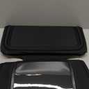 Munchkin Car Seat Cover with Tablet Holder for Under Baby Car Seats and Toddler Booster Seats, Elite Seat Guardian Protector, Rear and Forward Facing, Dark Grey