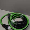 NEMA 14-50P to SS2-50R 15FT Generator Extension Cord 125/250V 50 Amp 14-50P Male Connector to SS2-50R Twist Lock Female RV Connector for RV EV Camper Generator