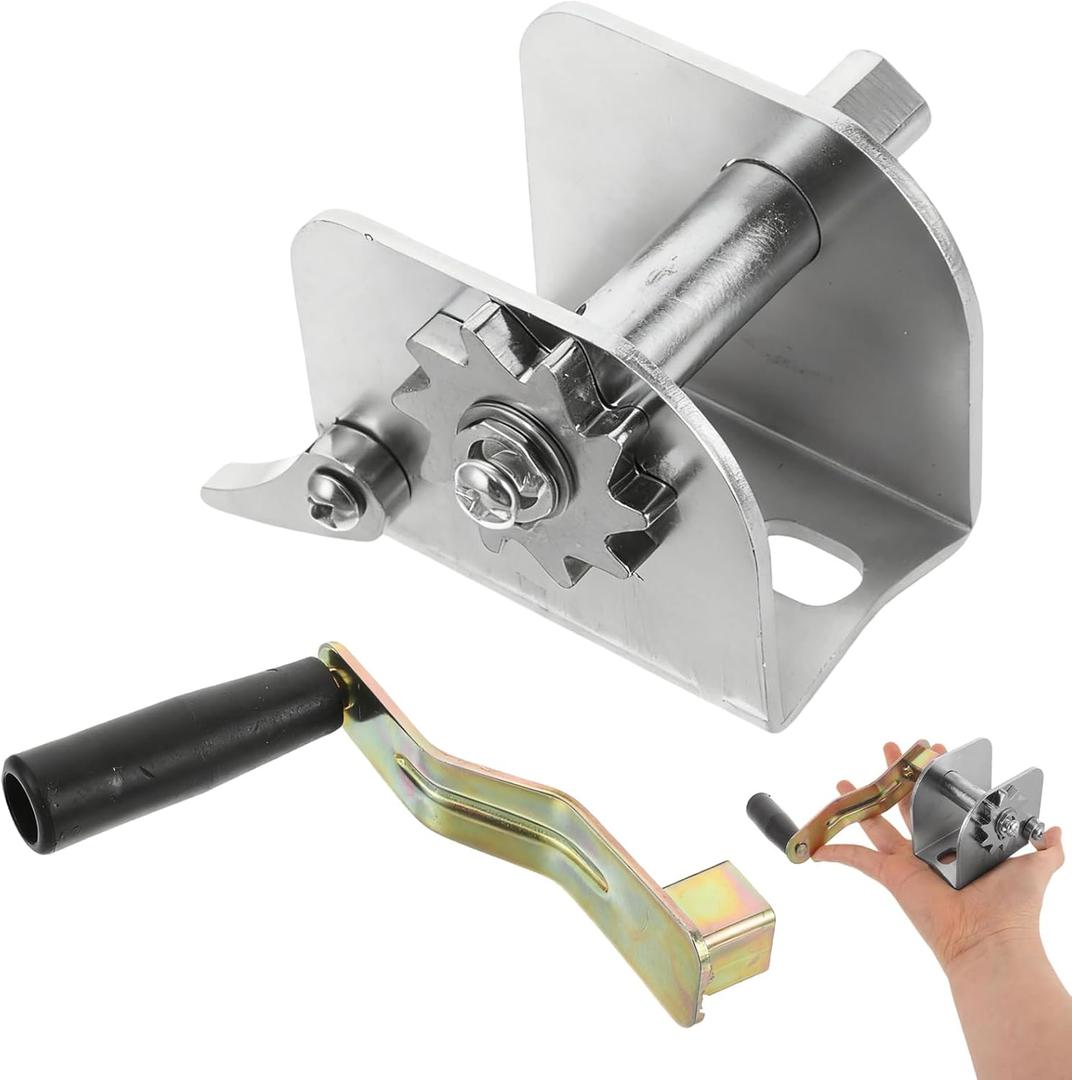 Volleyball Net Crank, Hand Crank Tensioner for Tennis Pole Net, Badminton and Outdoor Volleyball