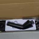 Leebein Electric Spin Scrubber, Cordless Cleaning Brush for Bathroom Shower Tub, IPX7 Waterproof Power Scrubber with 7 Brush Heads, Extendable Long Handle and 2 Speeds Scrubber for Bathtub Floor (Black)